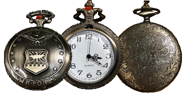 Air Force Pocket Watch